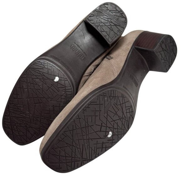 Munro Shelly Booties Boots Women's Size 8.5 M Shock Absorb Heels New $240 - Picture 6 of 6